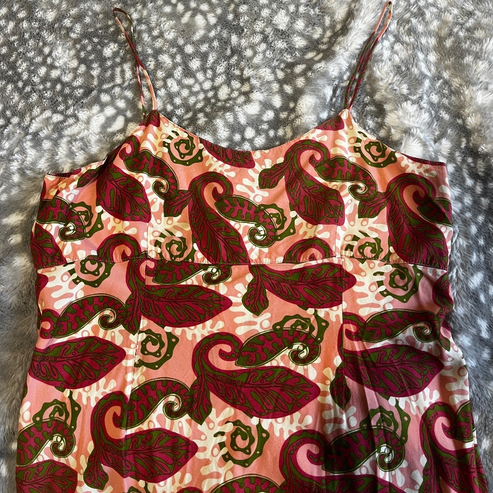 Manuhealii Mid-Length Dress